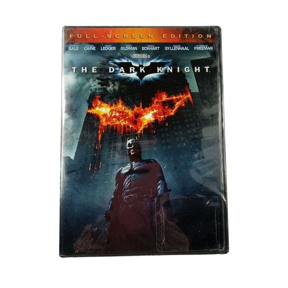 Other - The Dark Knight New DVD Movie Batman Christian Bale Michael Cain 2008